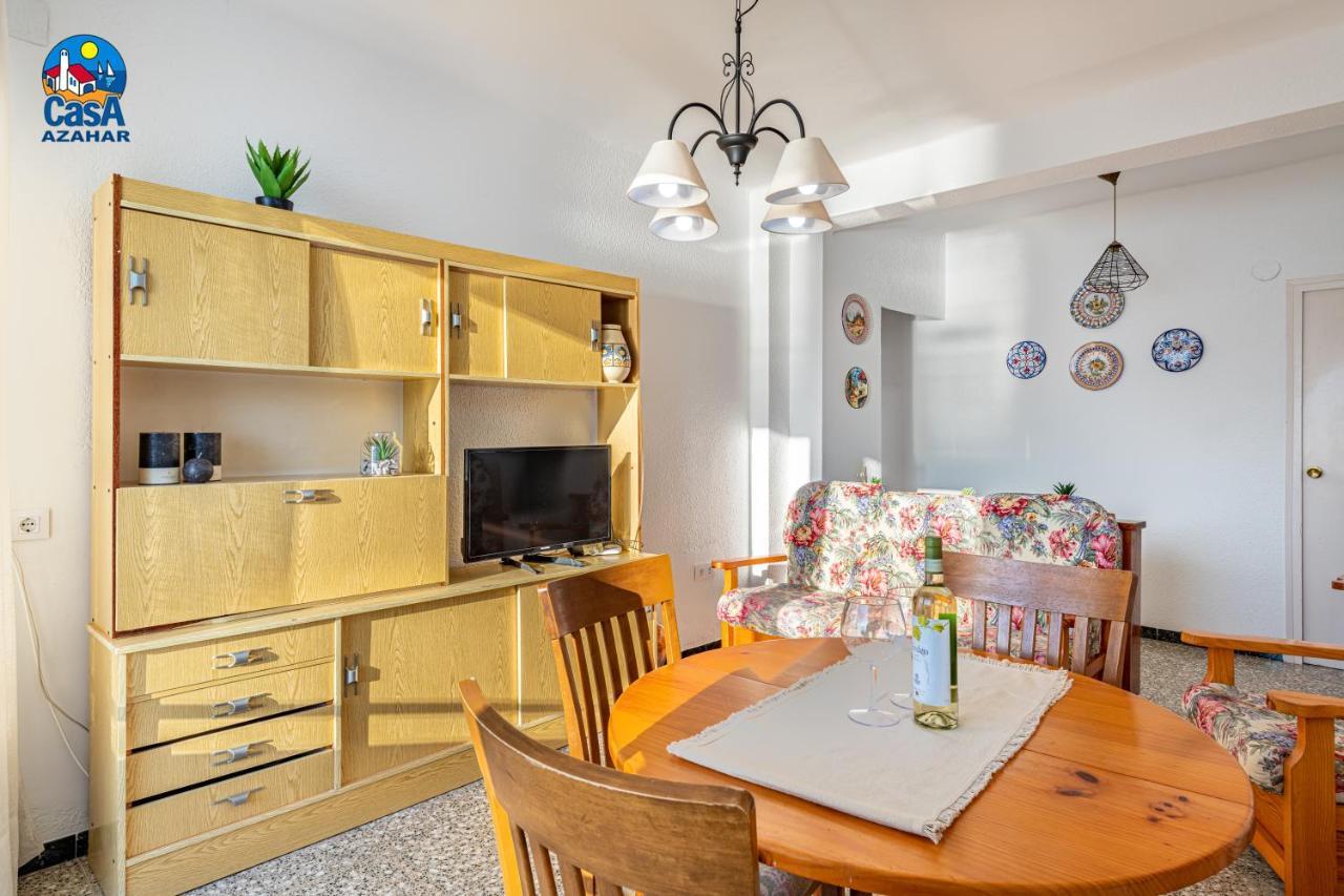 Apartamentos Vista Alegre Casa Azahar Alcossebre Exteriör bild