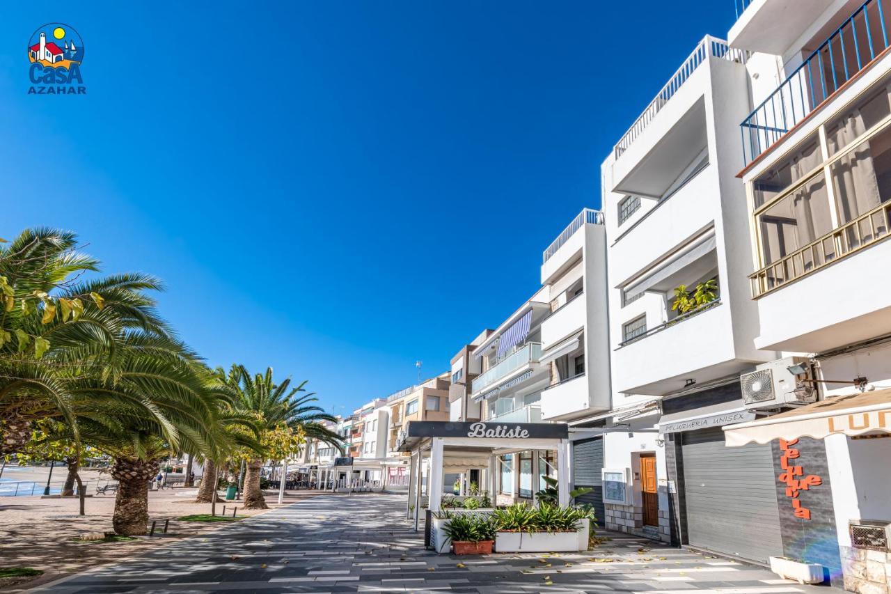 Apartamentos Vista Alegre Casa Azahar Alcossebre Exteriör bild