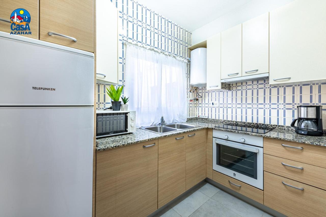 Apartamentos Vista Alegre Casa Azahar Alcossebre Exteriör bild
