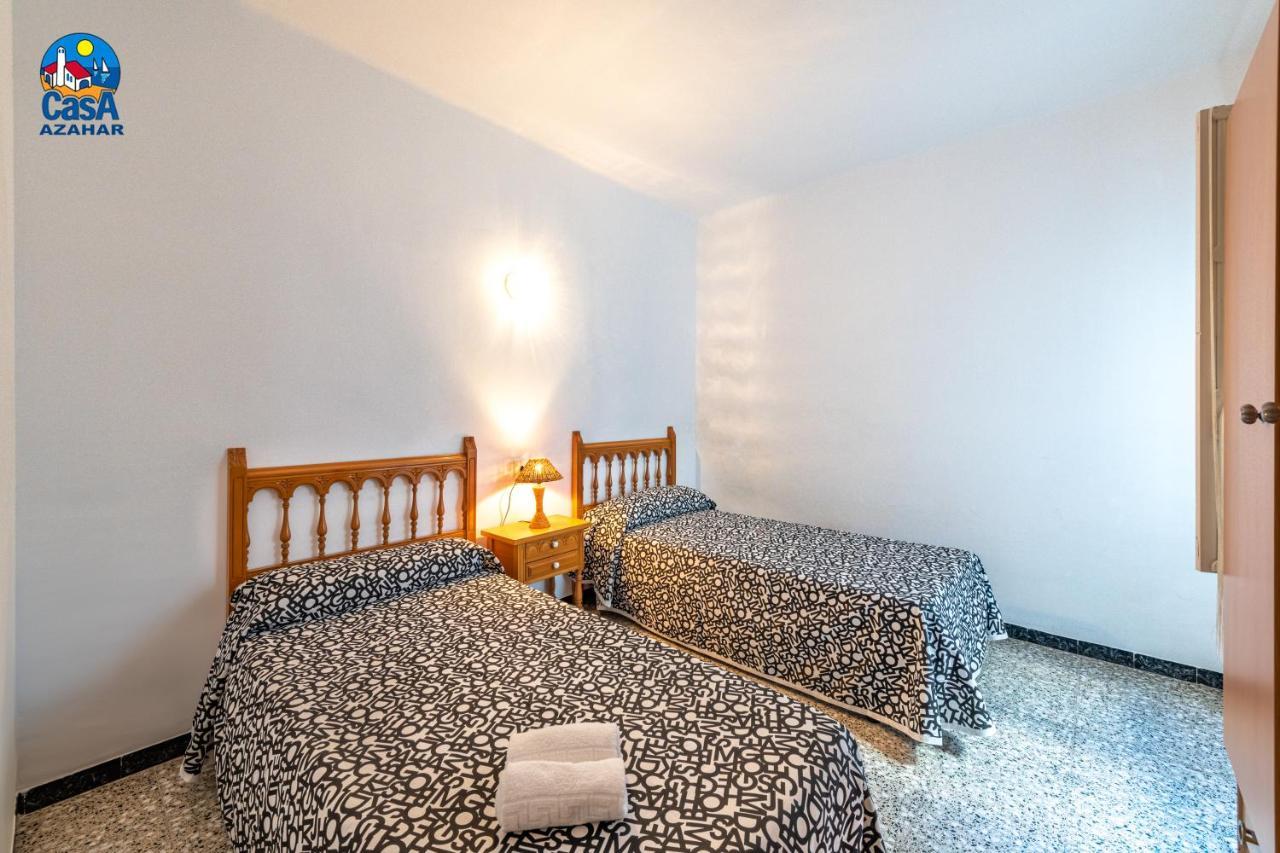 Apartamentos Vista Alegre Casa Azahar Alcossebre Exteriör bild