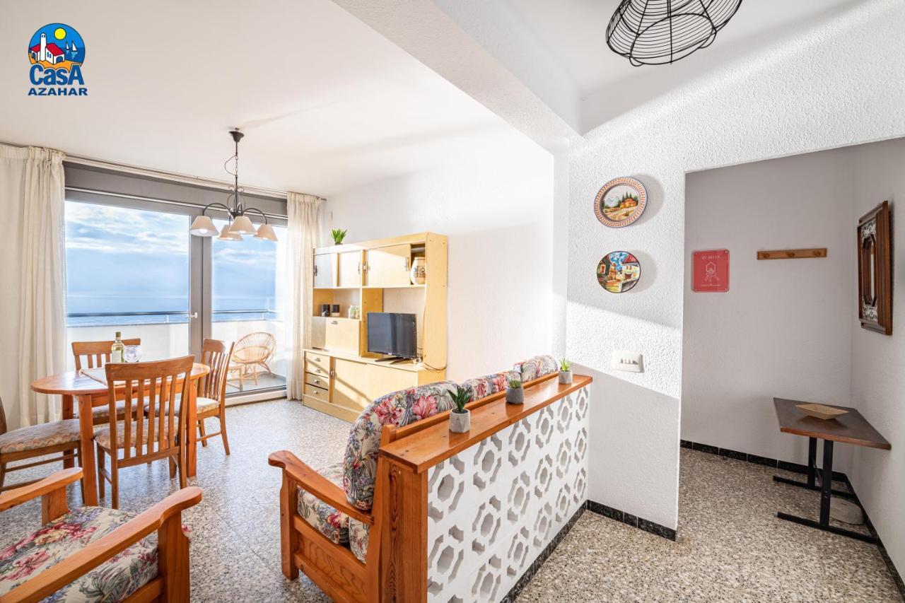 Apartamentos Vista Alegre Casa Azahar Alcossebre Exteriör bild