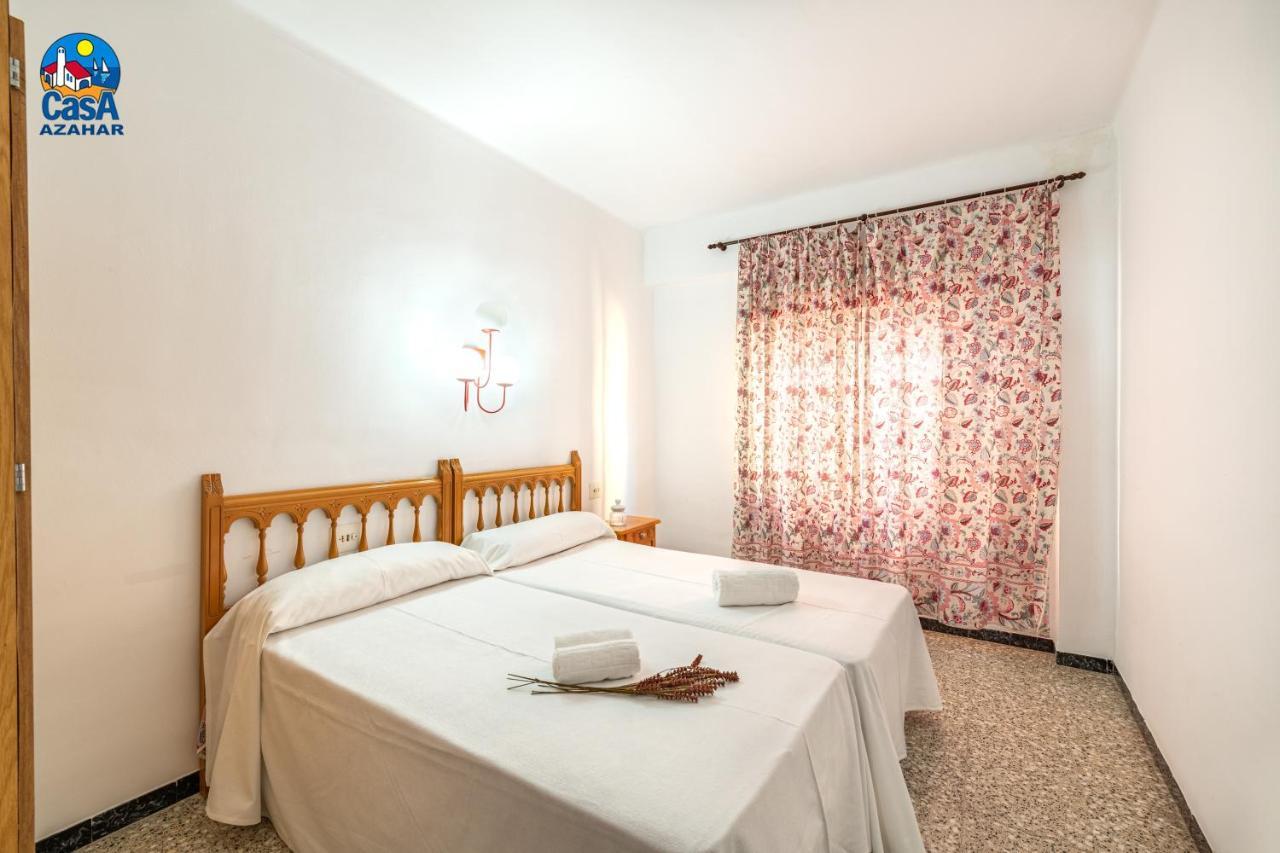 Apartamentos Vista Alegre Casa Azahar Alcossebre Exteriör bild