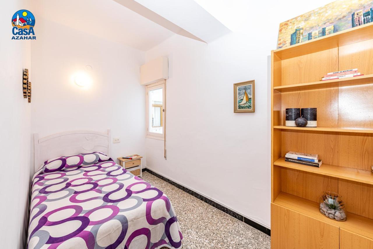 Apartamentos Vista Alegre Casa Azahar Alcossebre Exteriör bild