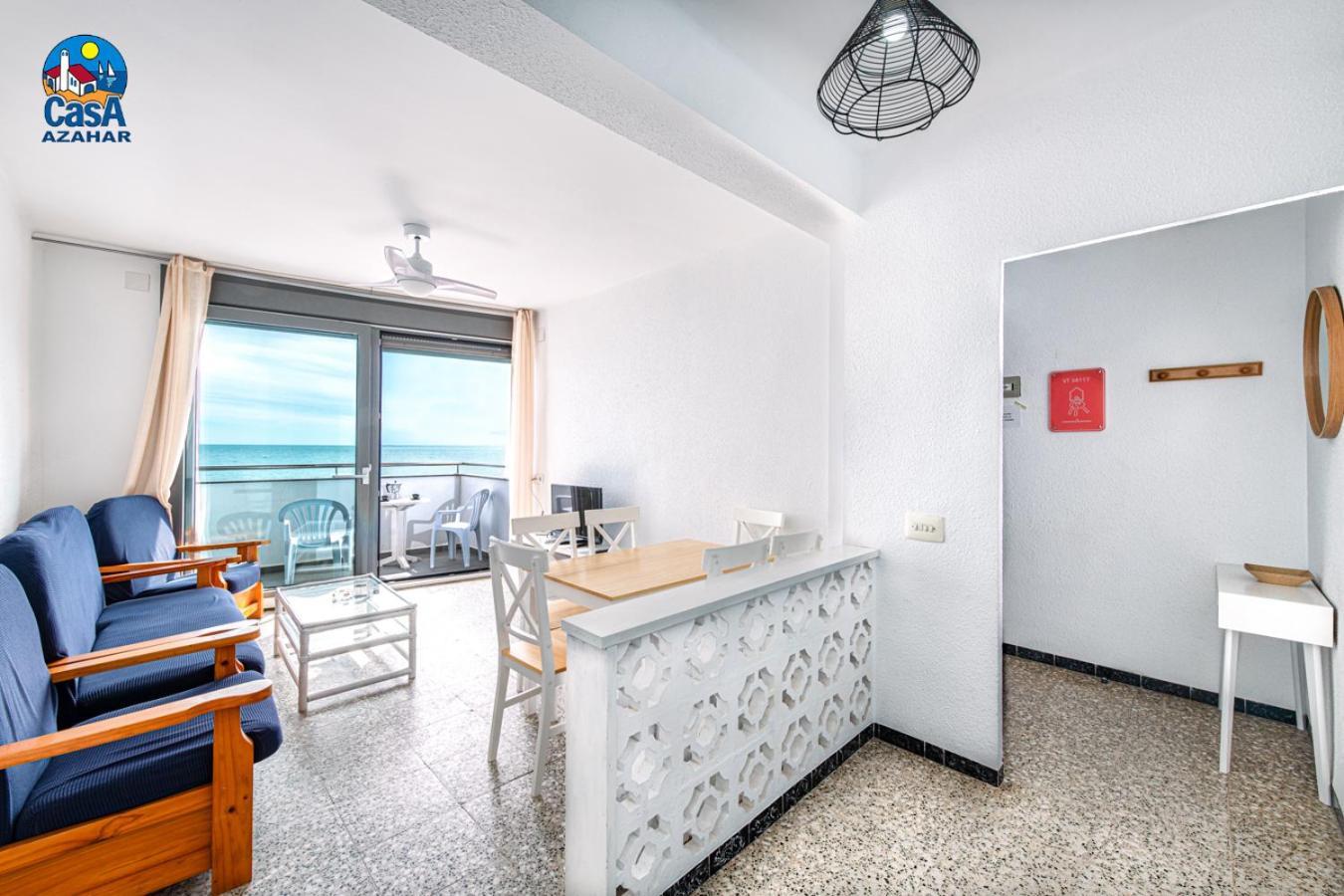 Apartamentos Vista Alegre Casa Azahar Alcossebre Exteriör bild